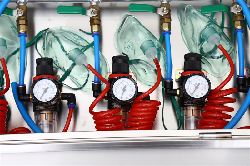 礦井壓風供水自救裝置